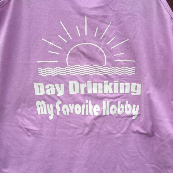 Day Drinking My Favorite Hobby Graphic Tank Top  (Bundle of 2) - Picture 11 of 15